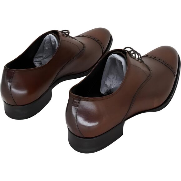 To Boot New York Anton Cap-Toe Oxford 154M Cognac Brown US 10 M main image 4